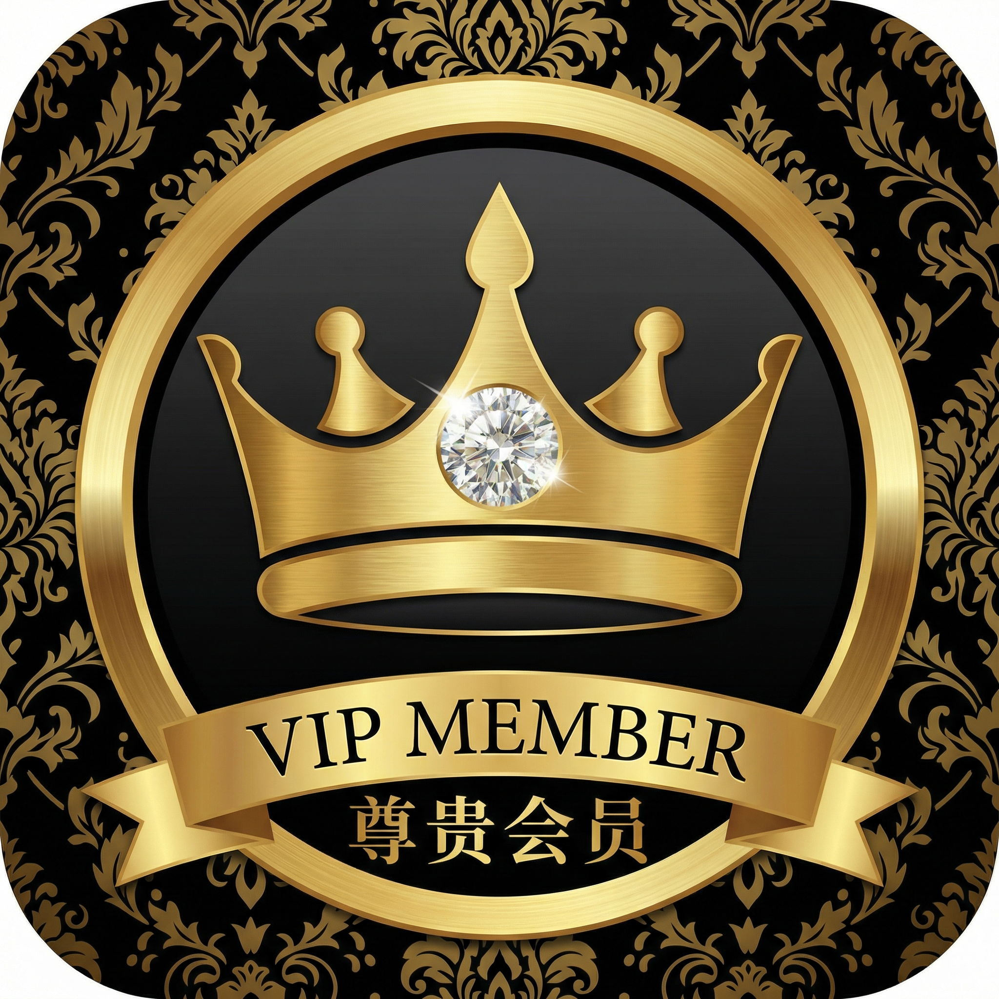 VIP会员图标